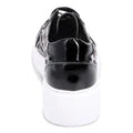 Django & Juliette Yarry Platform Sneaker - Black Patent