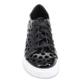 Django & Juliette Yarry Platform Sneaker - Black Patent