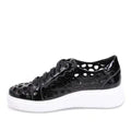 Django & Juliette Yarry Platform Sneaker - Black Patent