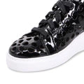 Django & Juliette Yarry Platform Sneaker - Black Patent