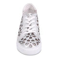 Django & Juliette Yarry Platform Sneaker - Silver