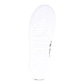 Django & Juliette Yarry Platform Sneaker - Silver